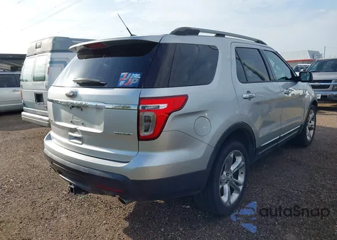 2013 Ford Explorer Limited из США, поврежденный, VIN 1FM5K7F81DGC20620